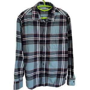 Eddie Bauer Flannel Button-Up Shirt